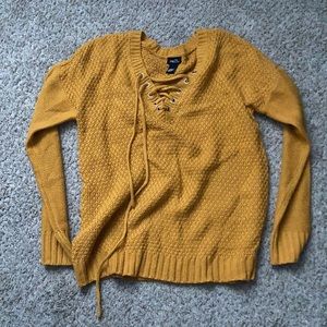 Yellow Sweater